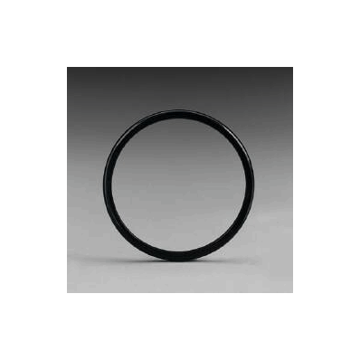 Rims Snap-On for Stethoscope Cardiology III (large side), Cardiology II S.E., Classic II S.E., Select & Lightweight, Black, by Solventum Corporation  ID 36548